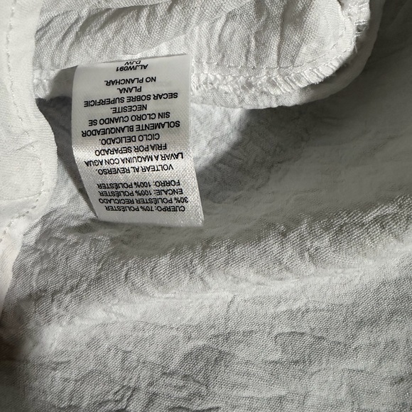 Derek Heart White Lace Peplum Camisole - Picture 9 of 10